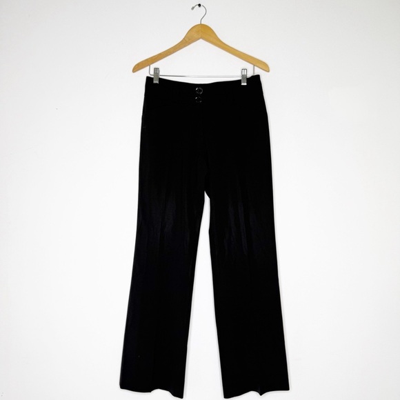 Burberry London Women’s Black Wool Trouser Pants – Size 4 - Picture 1 of 8